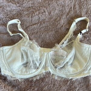 NWOT 38D DREAM ANGELS UNLINED PUSH UP BALCONETTE